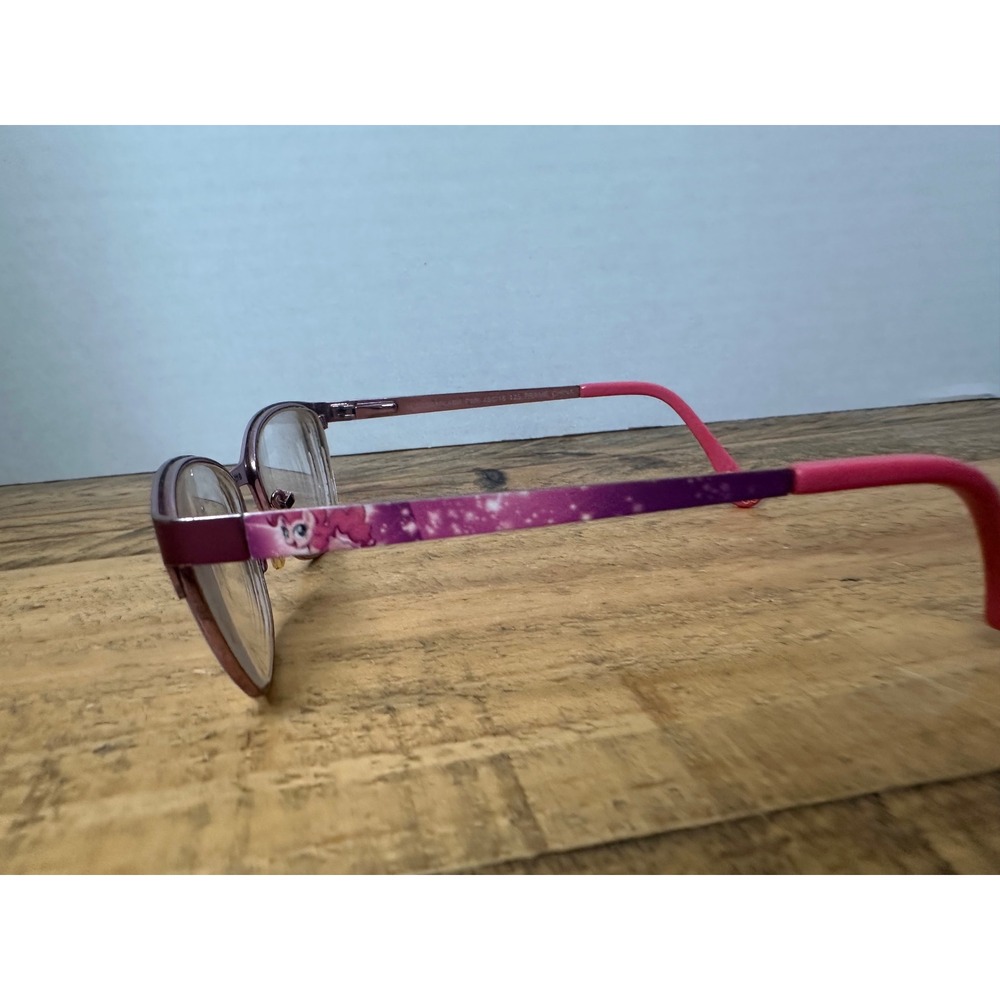 My‎ Little Pony Pinkie Pie Kids Eyeglasses Frames Purple Pink SASSAFLASH